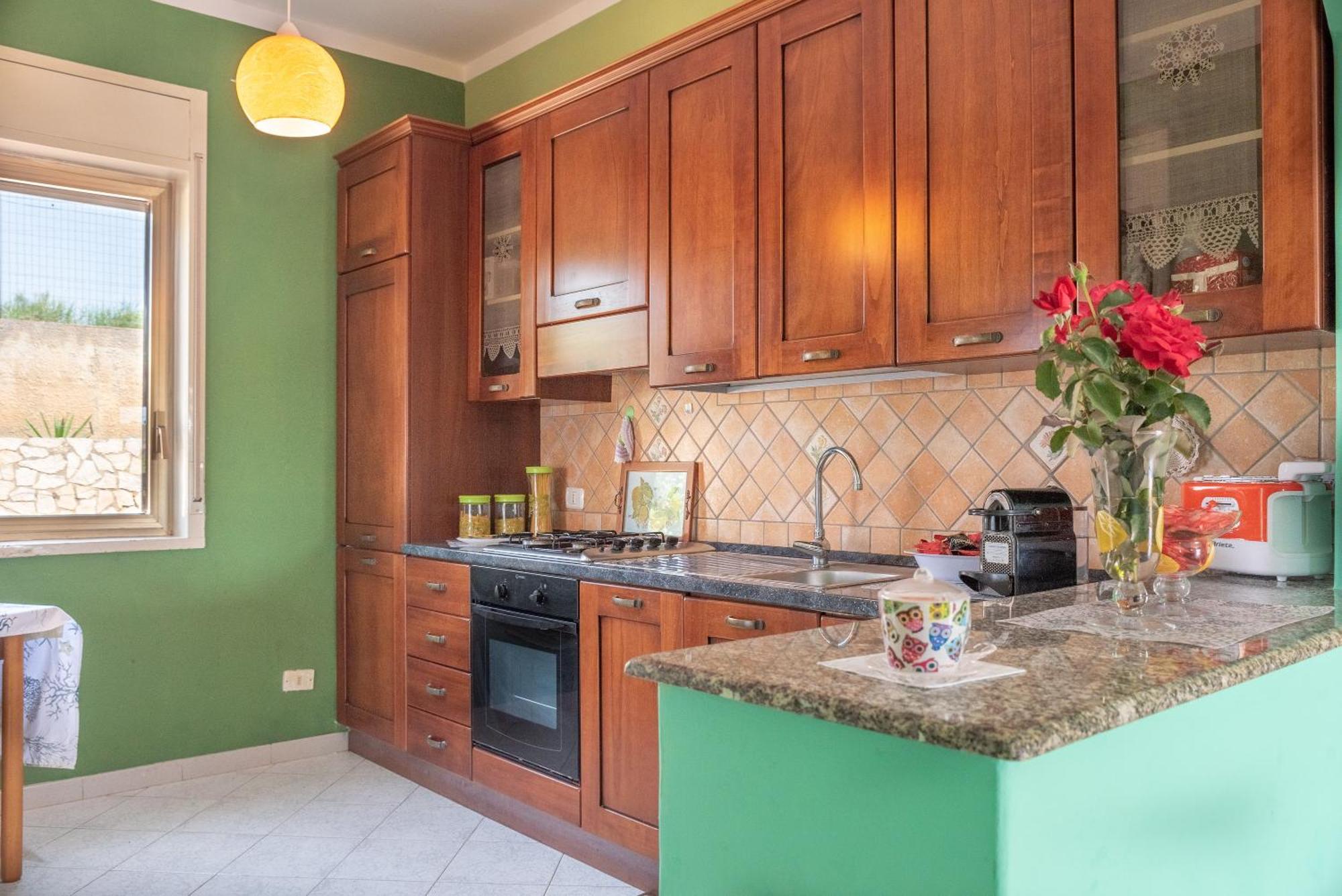 Villa Tre 's' Montallegro Esterno foto