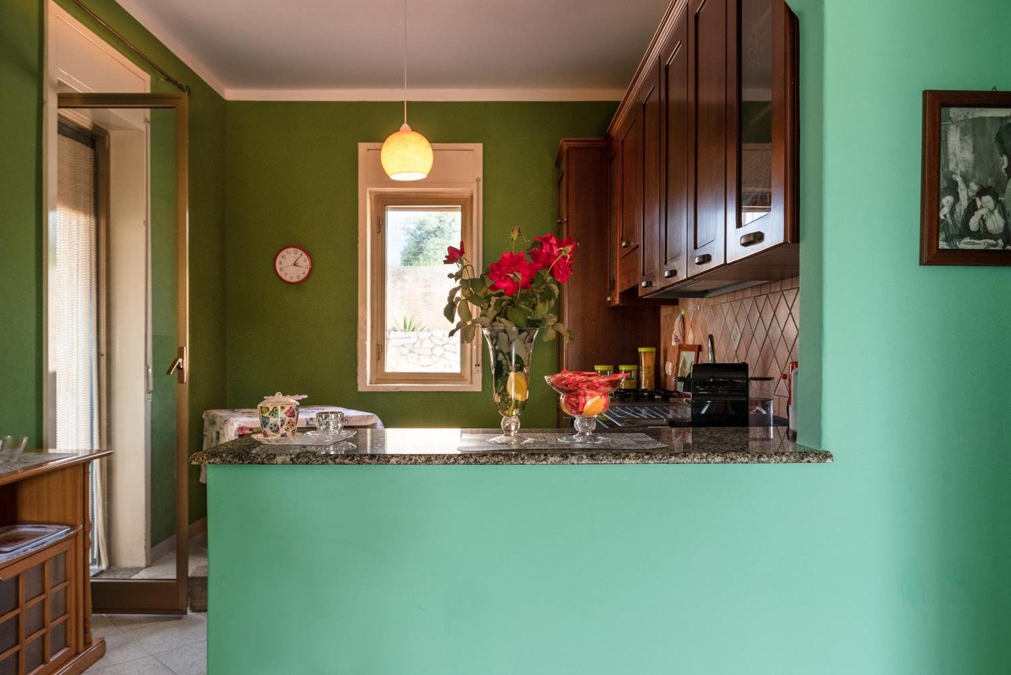 Villa Tre 's' Montallegro Esterno foto