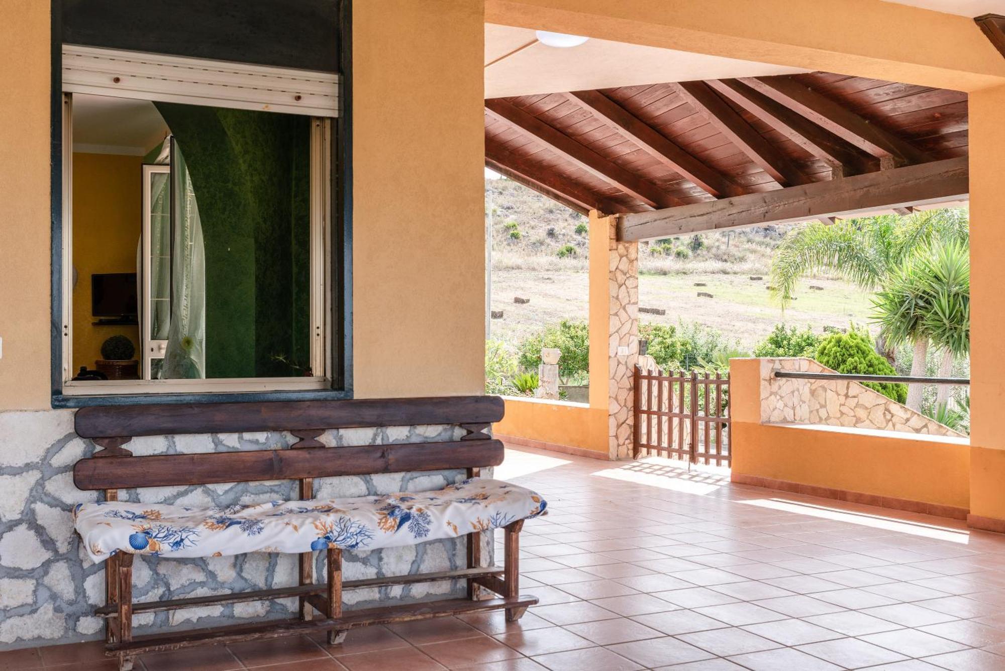 Villa Tre 's' Montallegro Esterno foto
